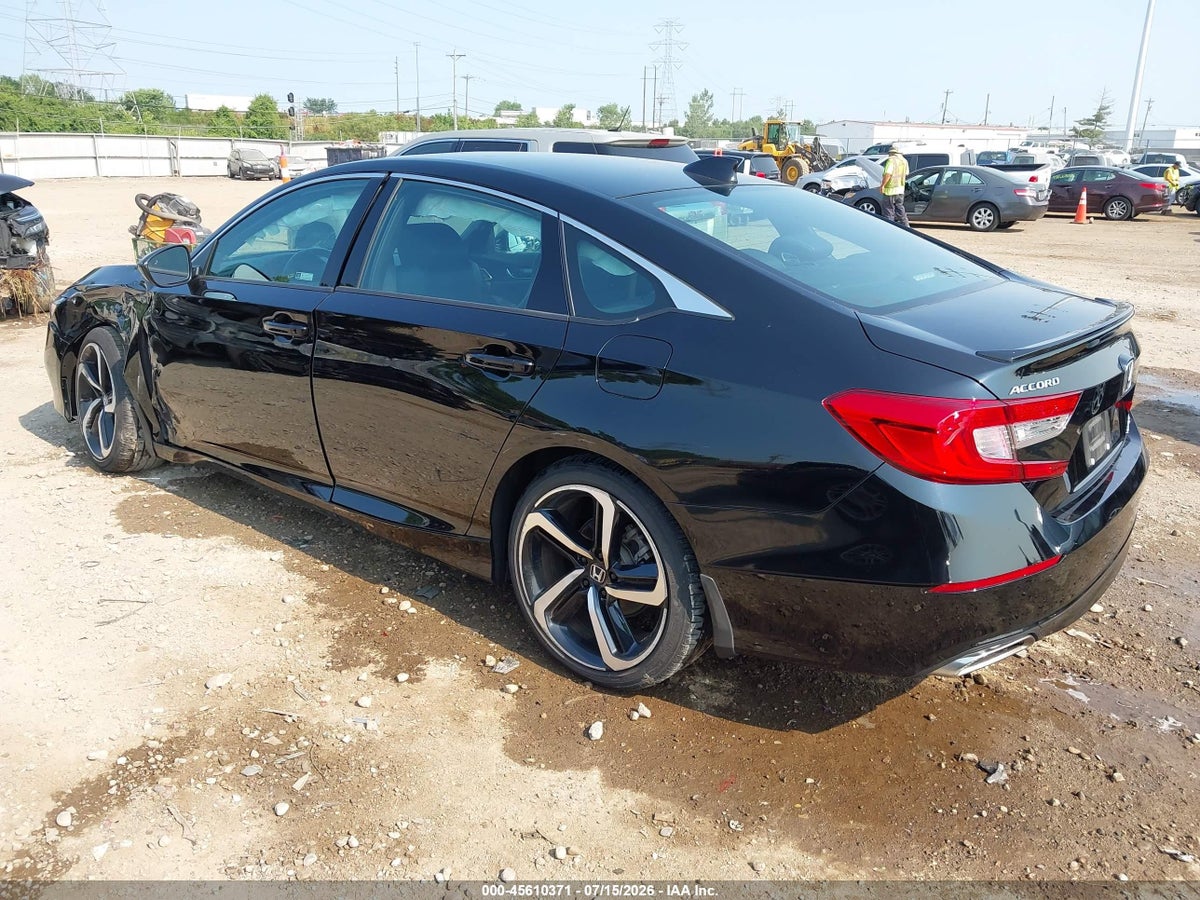 2022 HONDA ACCORD SPORT 2.0T — снимка 3