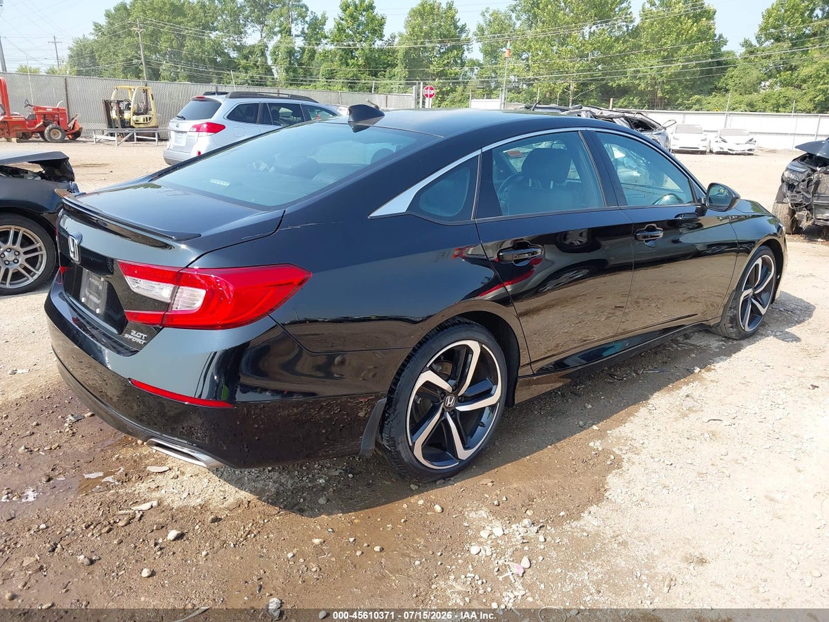 2022 HONDA ACCORD SPORT 2.0T — снимка 4