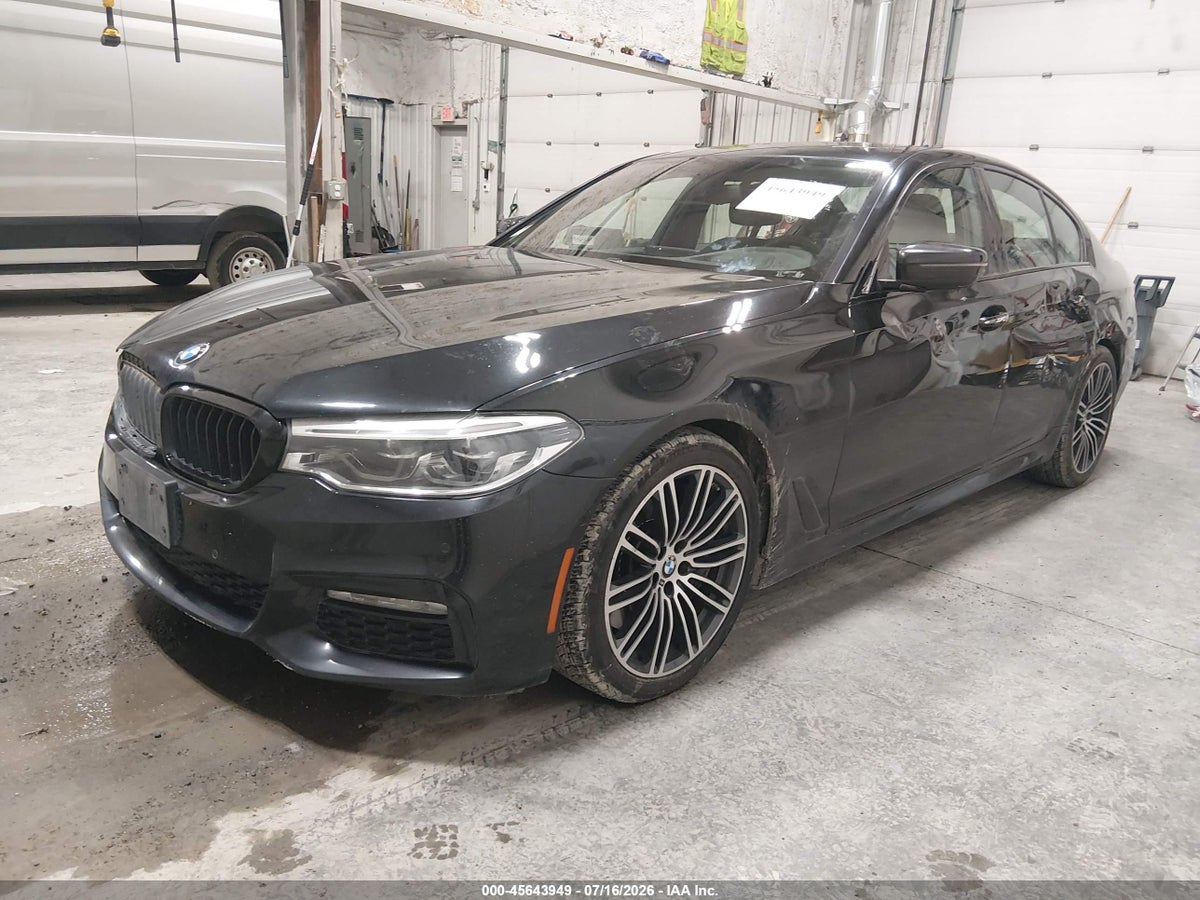 2017 BMW 540I XDRIVE — снимка 2