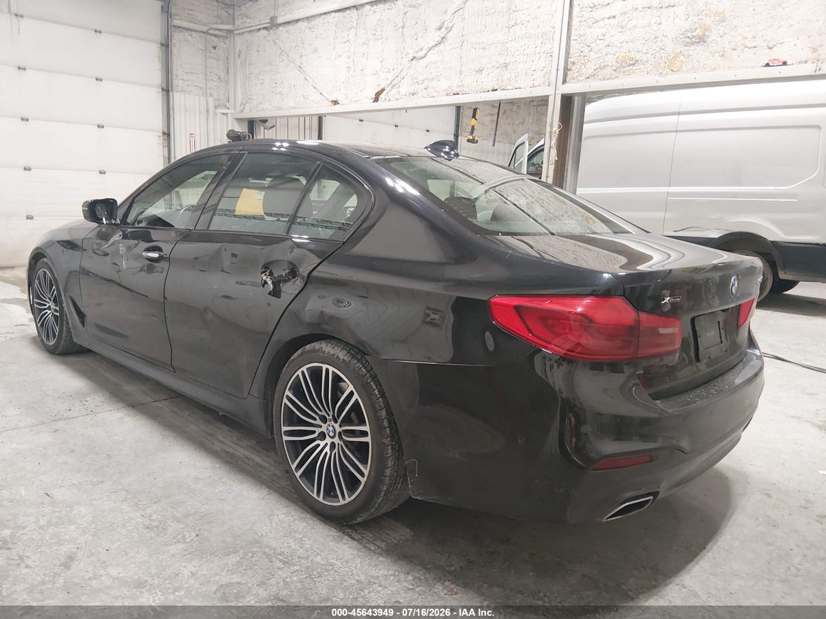2017 BMW 540I XDRIVE — снимка 3