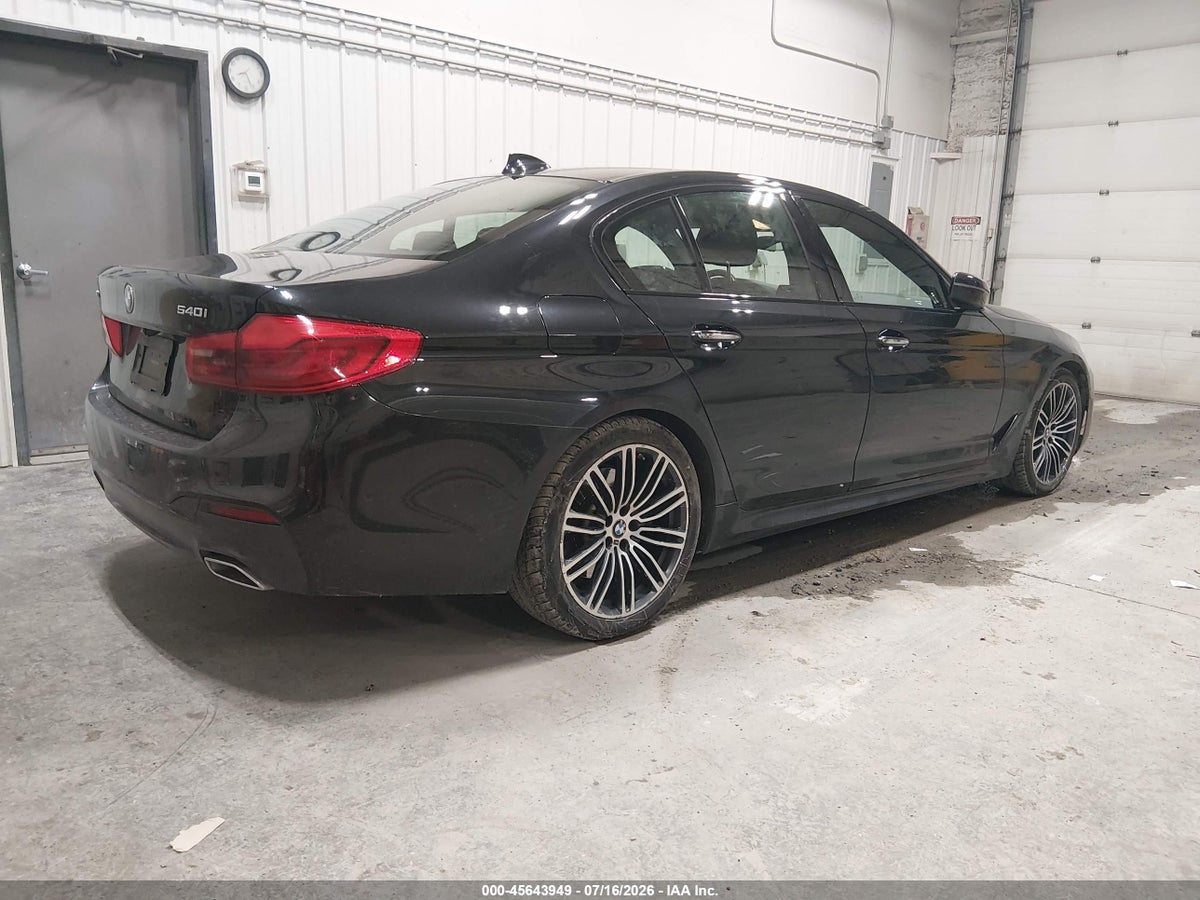 2017 BMW 540I XDRIVE — снимка 4
