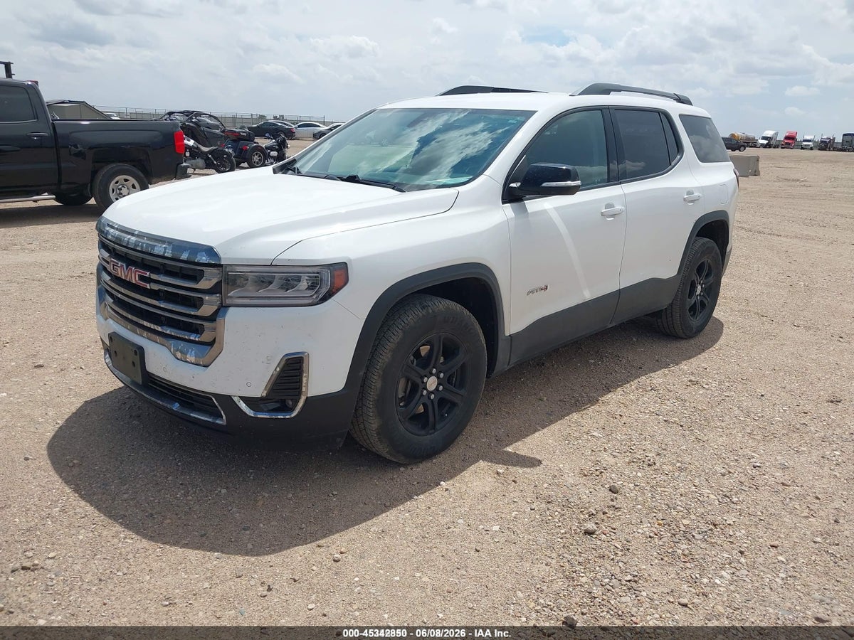 2020 GMC ACADIA AWD AT4 — снимка 2