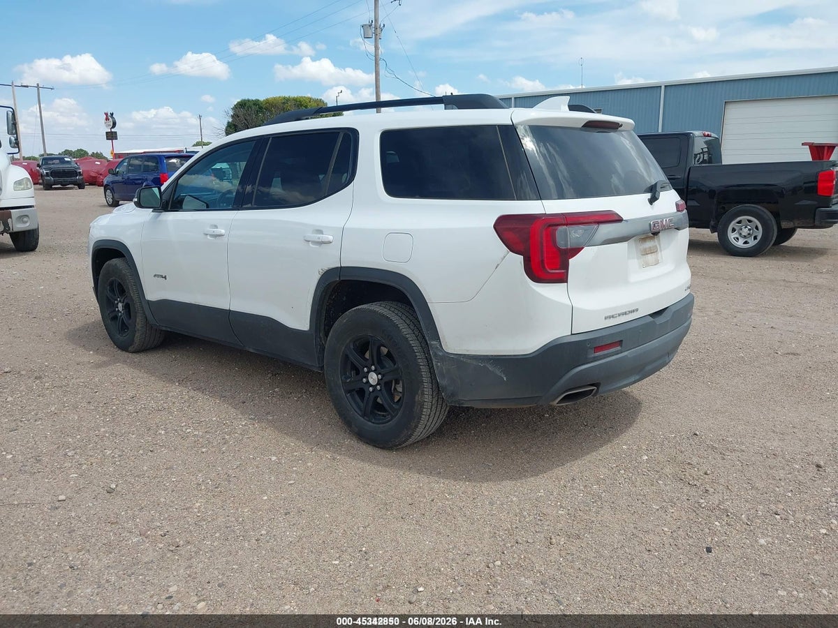 2020 GMC ACADIA AWD AT4 — снимка 3