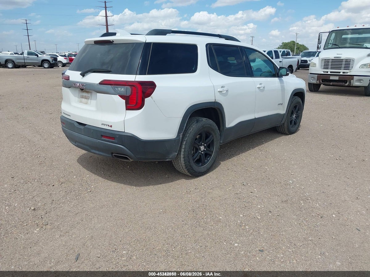 2020 GMC ACADIA AWD AT4 — снимка 4