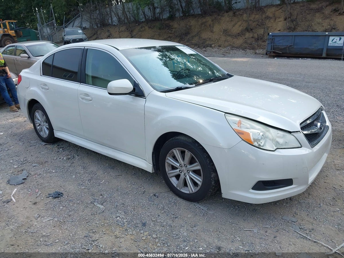 2011 SUBARU LEGACY 2.5I PREMIUM