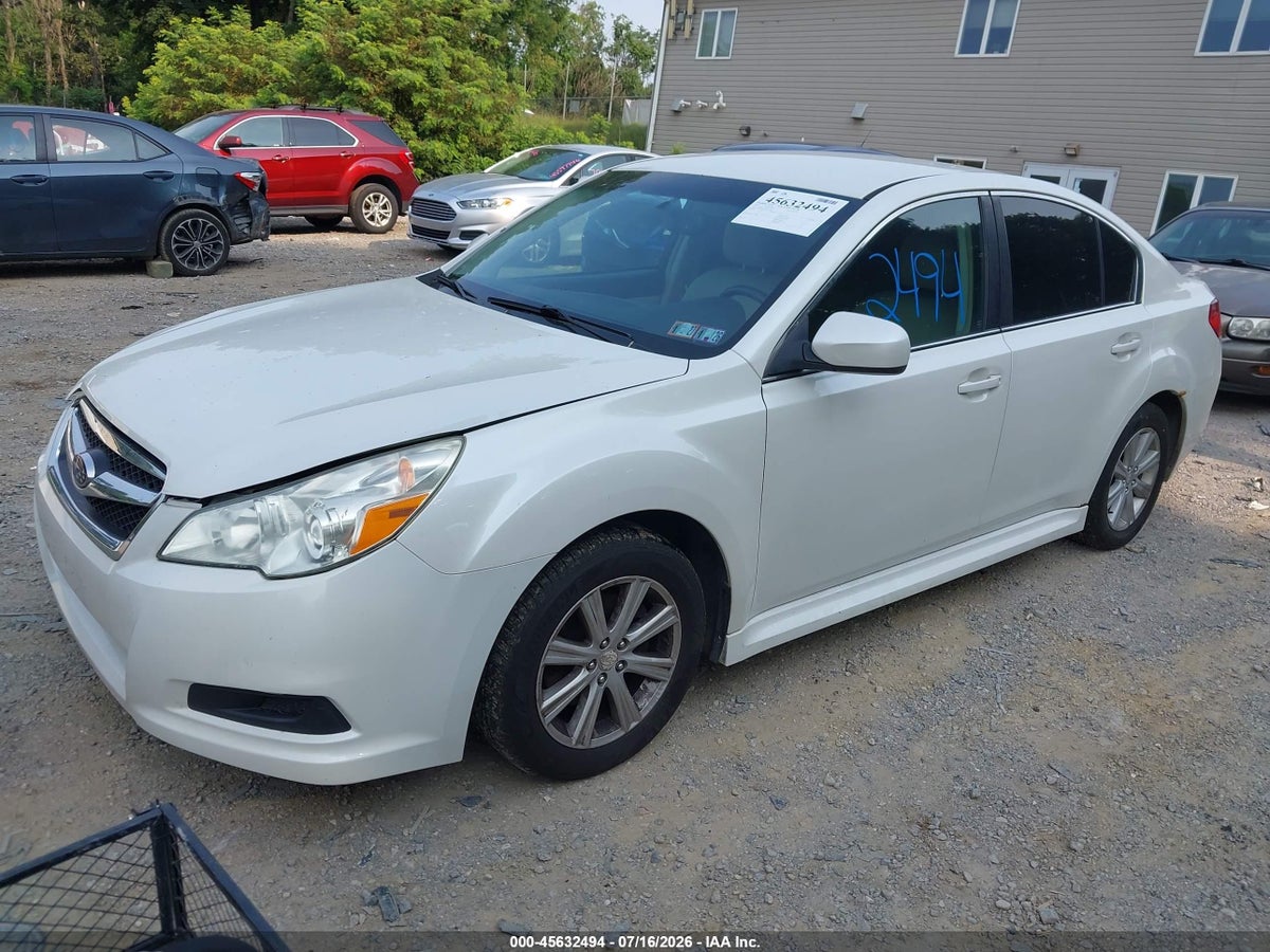 2011 SUBARU LEGACY 2.5I PREMIUM — снимка 2