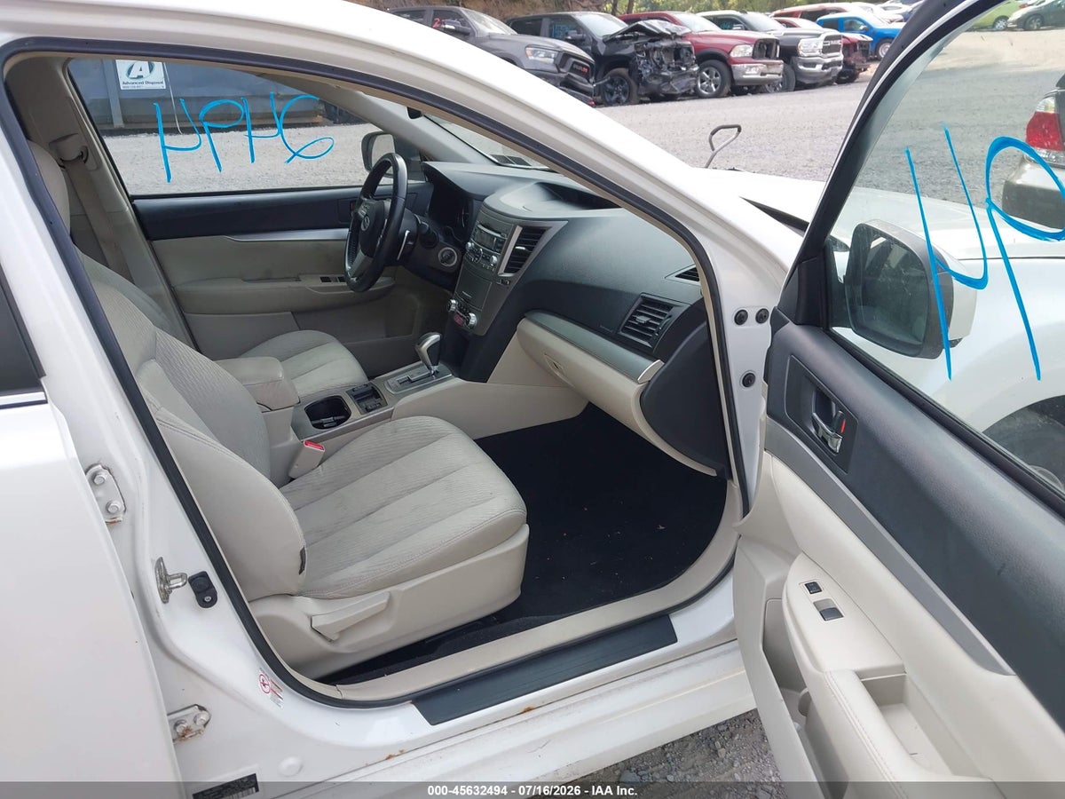 2011 SUBARU LEGACY 2.5I PREMIUM — снимка 5