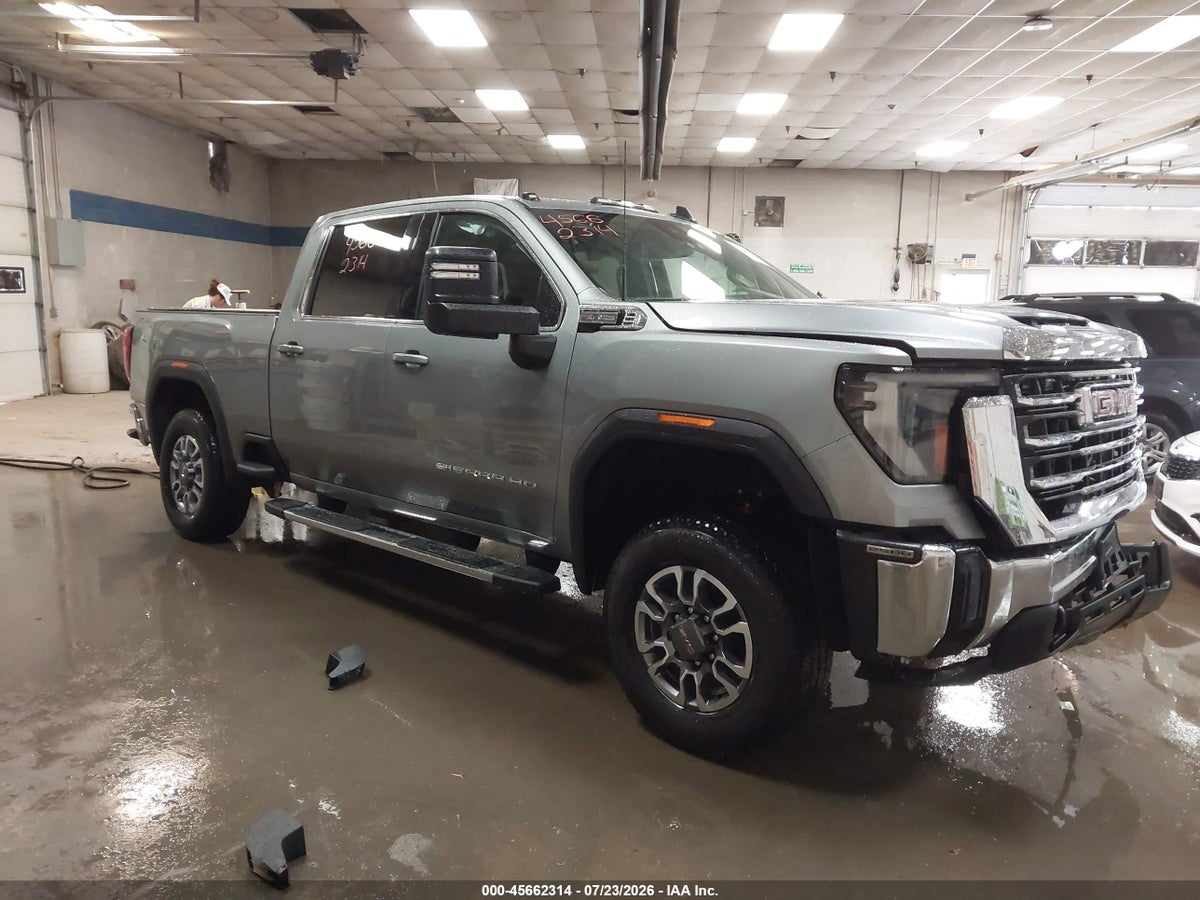 2025 GMC SIERRA 2500HD 4WD STANDARD BED SLE