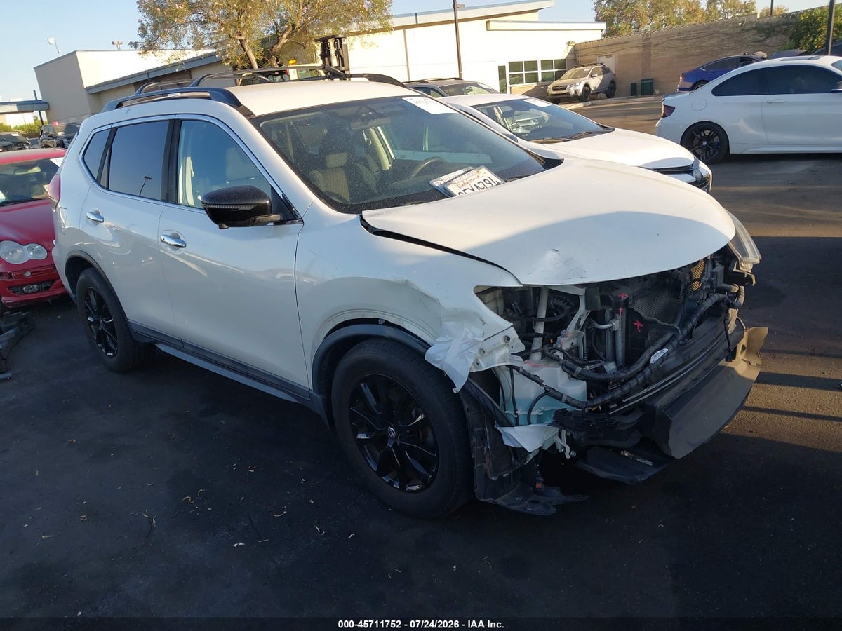 2018 NISSAN ROGUE SV