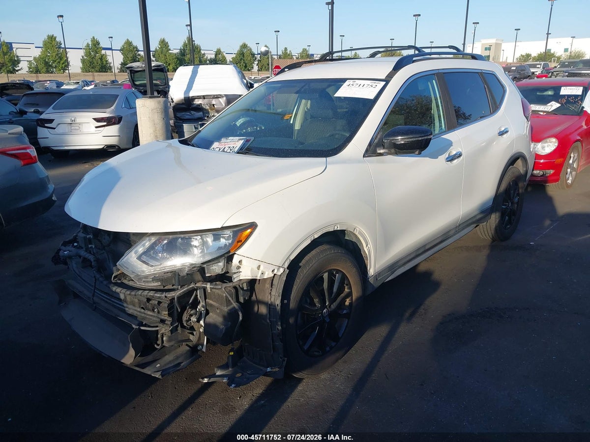 2018 NISSAN ROGUE SV — снимка 2