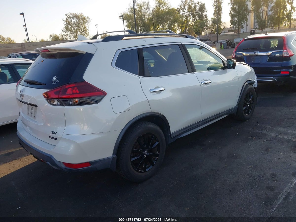 2018 NISSAN ROGUE SV — снимка 4