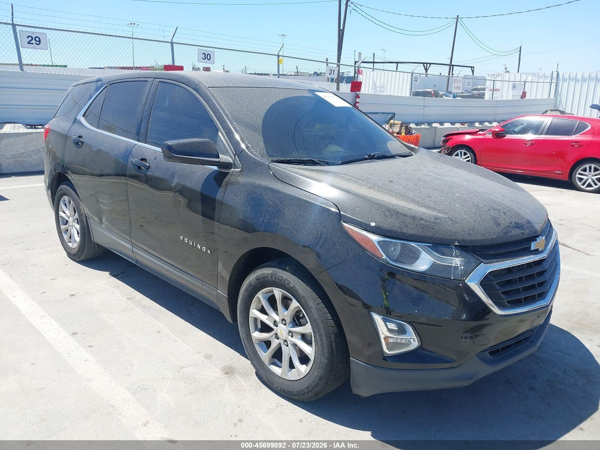 2018 CHEVROLET EQUINOX LT