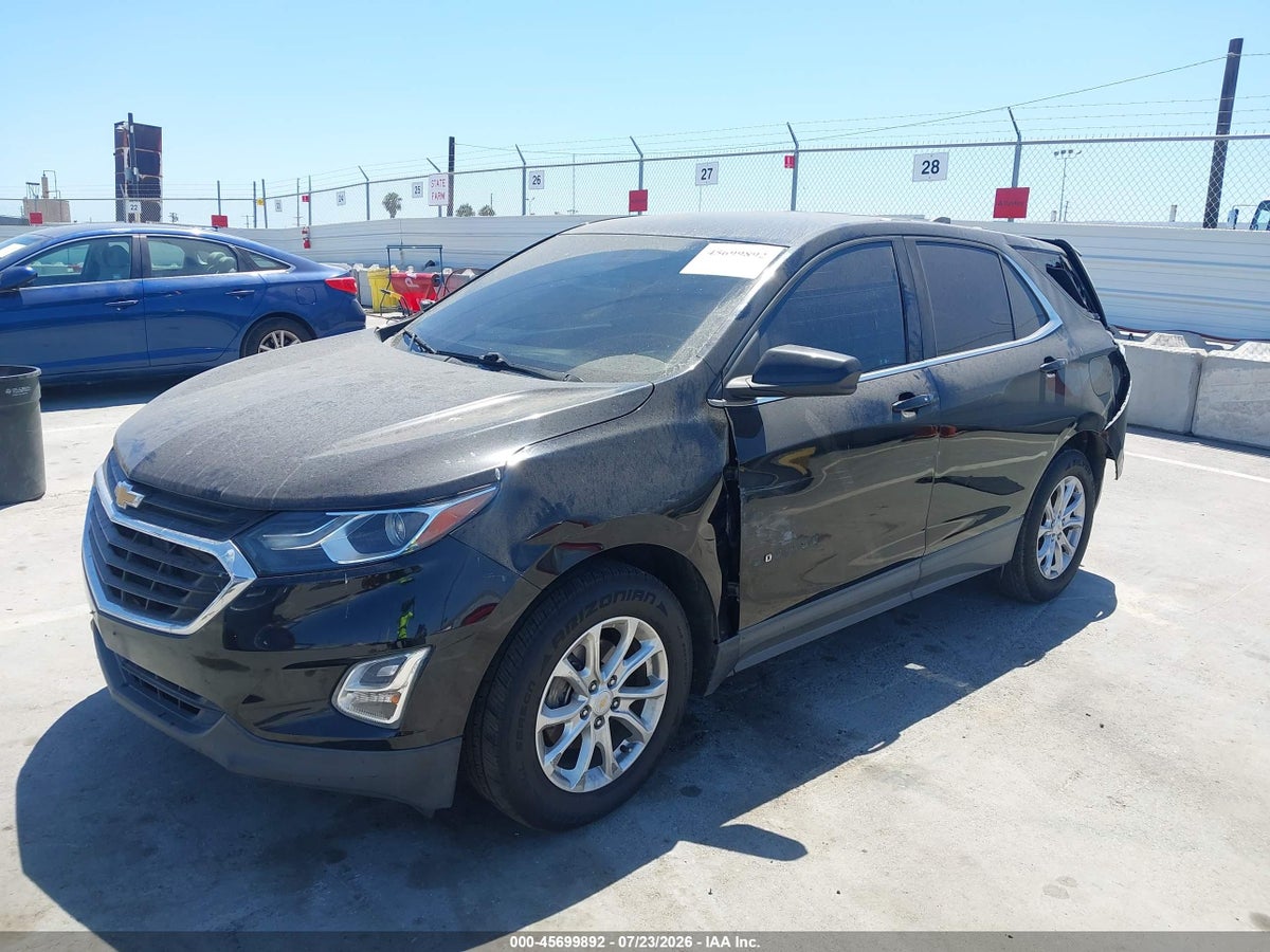 2018 CHEVROLET EQUINOX LT — снимка 2