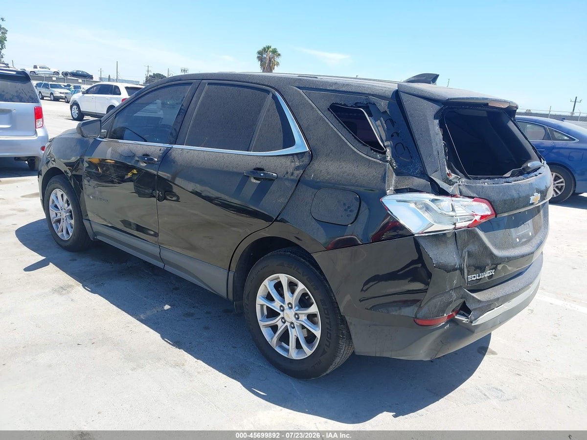 2018 CHEVROLET EQUINOX LT — снимка 3