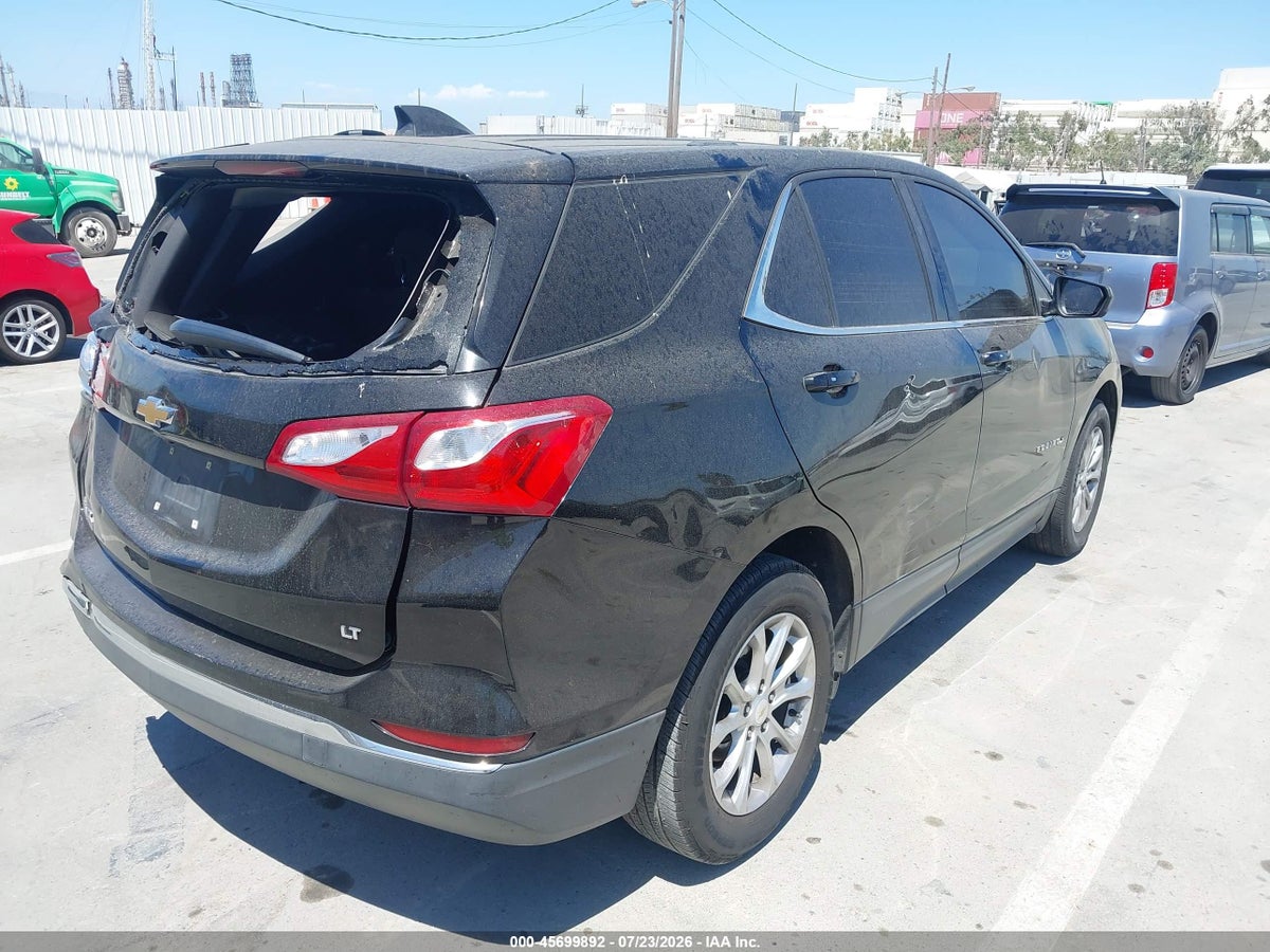 2018 CHEVROLET EQUINOX LT — снимка 4