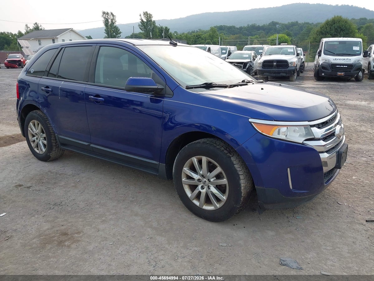 2013 FORD EDGE SEL