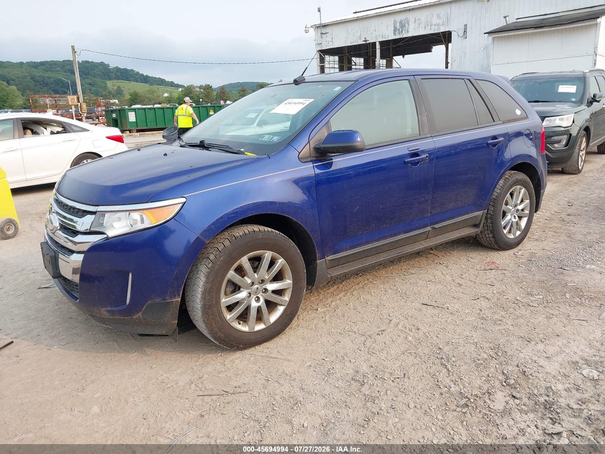 2013 FORD EDGE SEL — снимка 2