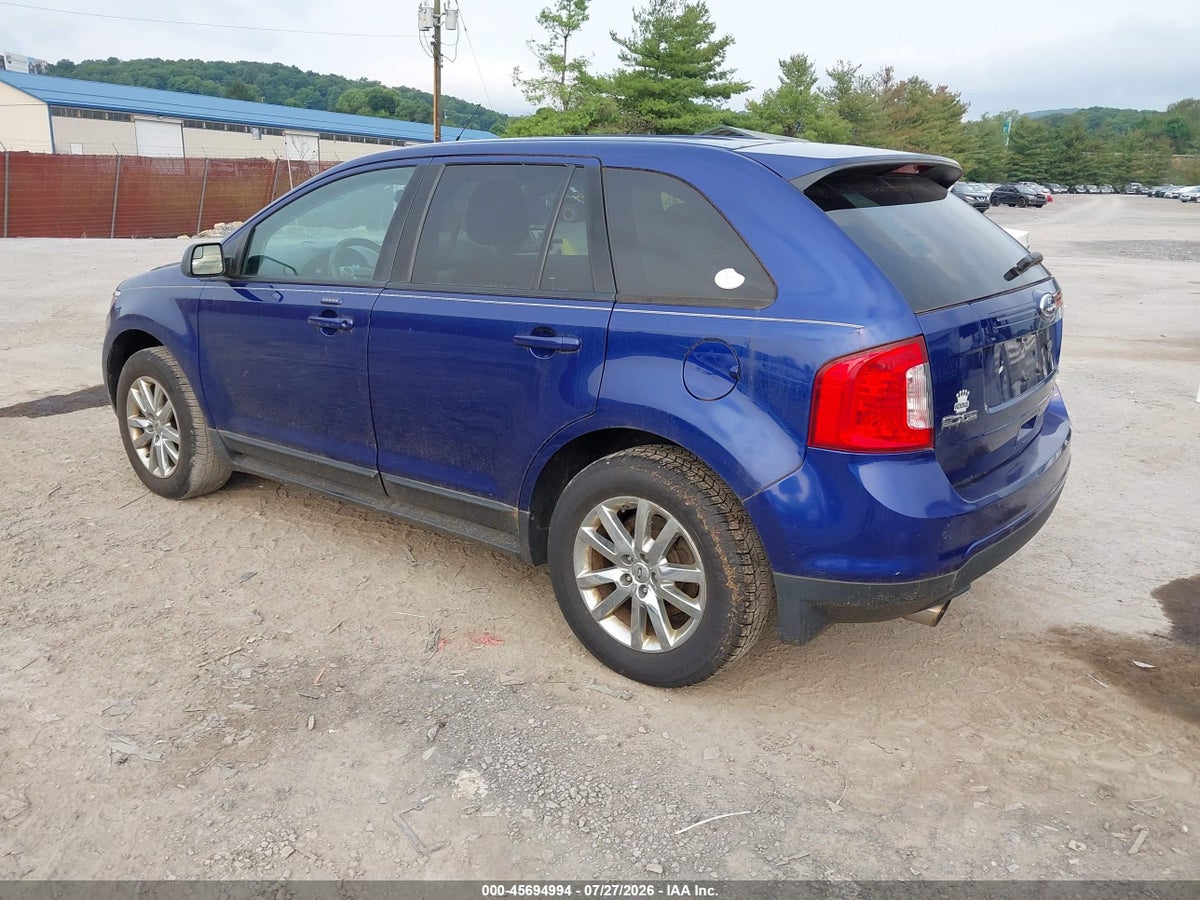 2013 FORD EDGE SEL — снимка 3