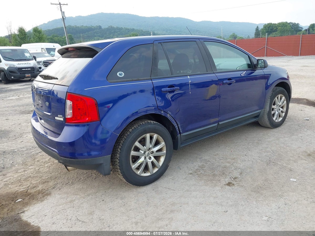 2013 FORD EDGE SEL — снимка 4