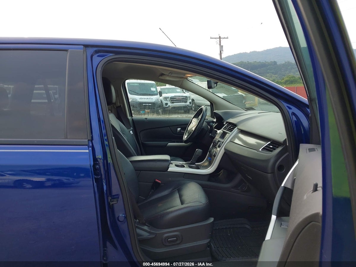 2013 FORD EDGE SEL — снимка 5