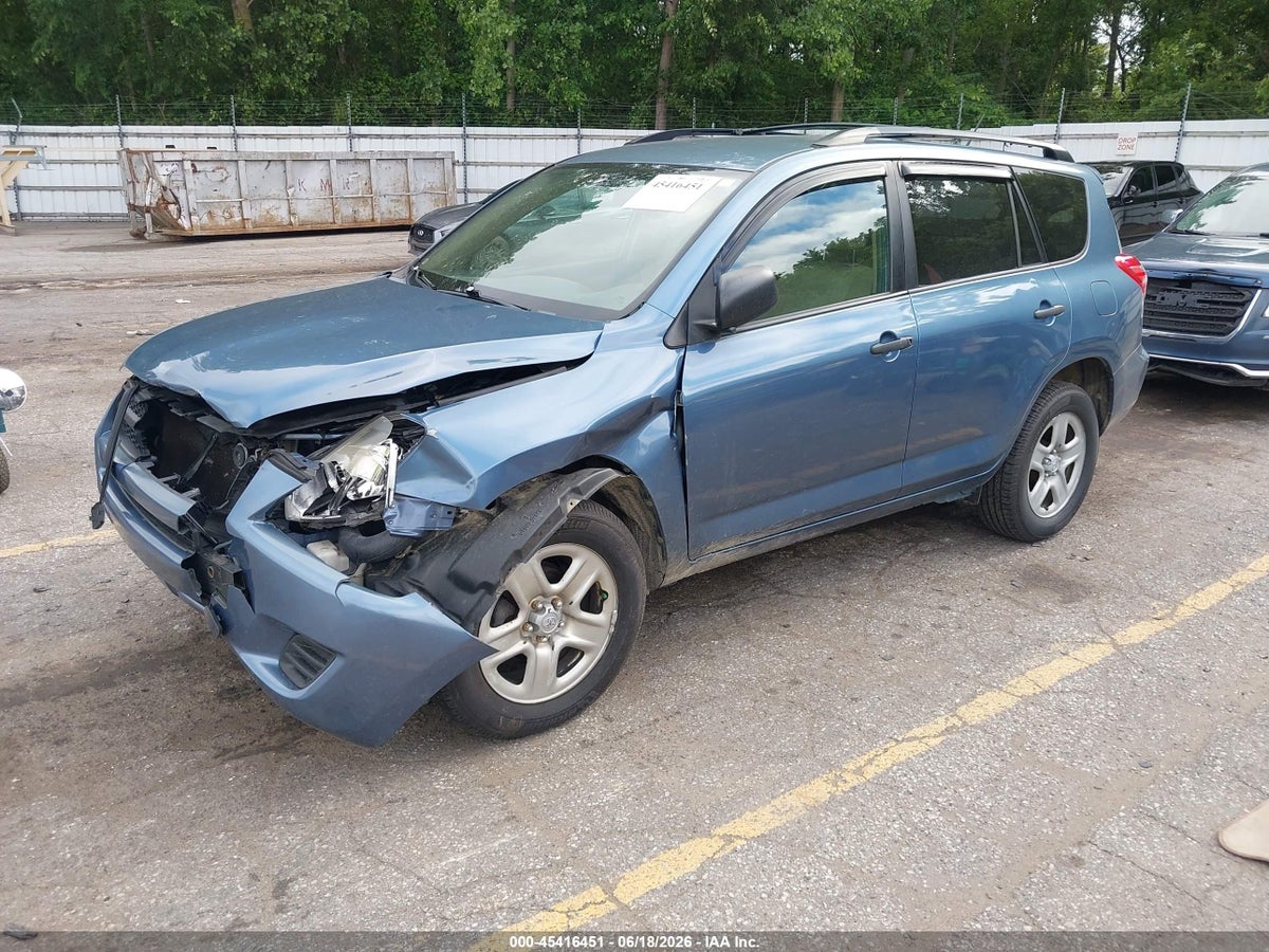 2011 TOYOTA RAV4 — снимка 2