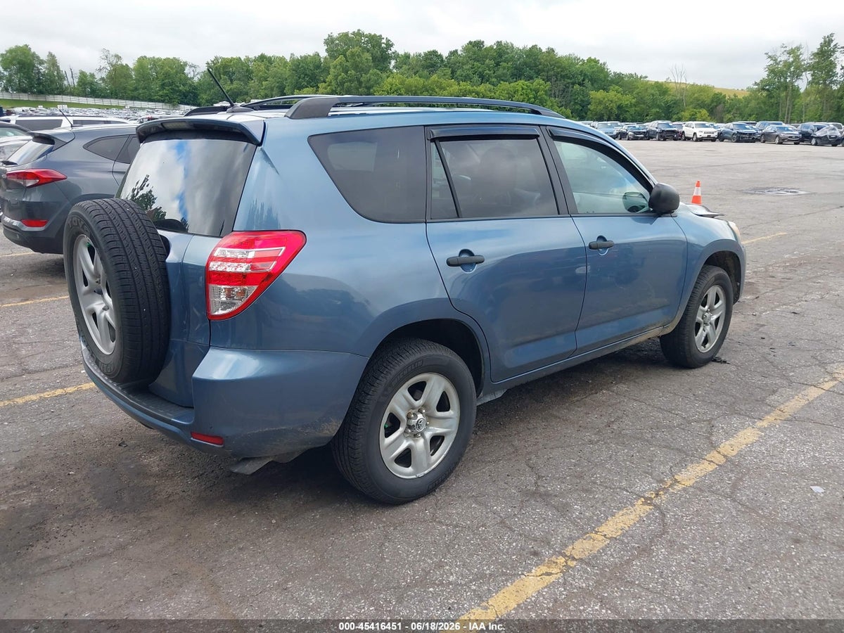 2011 TOYOTA RAV4 — снимка 4
