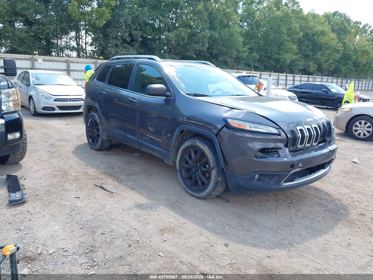 2014 JEEP CHEROKEE LIMITED