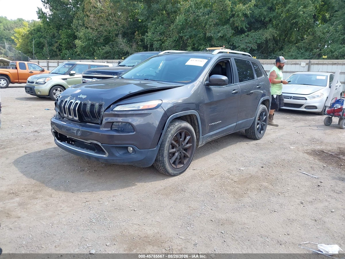 2014 JEEP CHEROKEE LIMITED — снимка 2