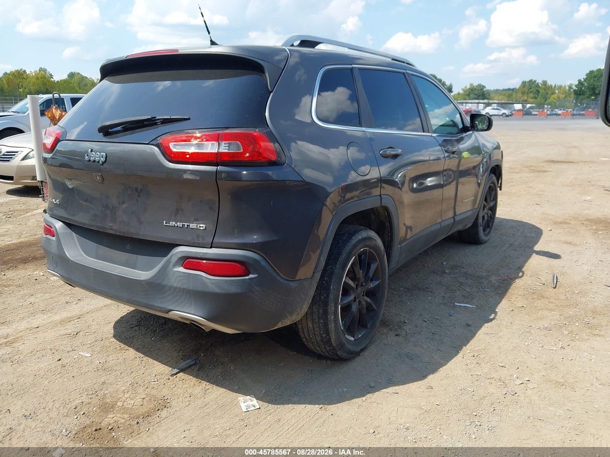2014 JEEP CHEROKEE LIMITED — снимка 4