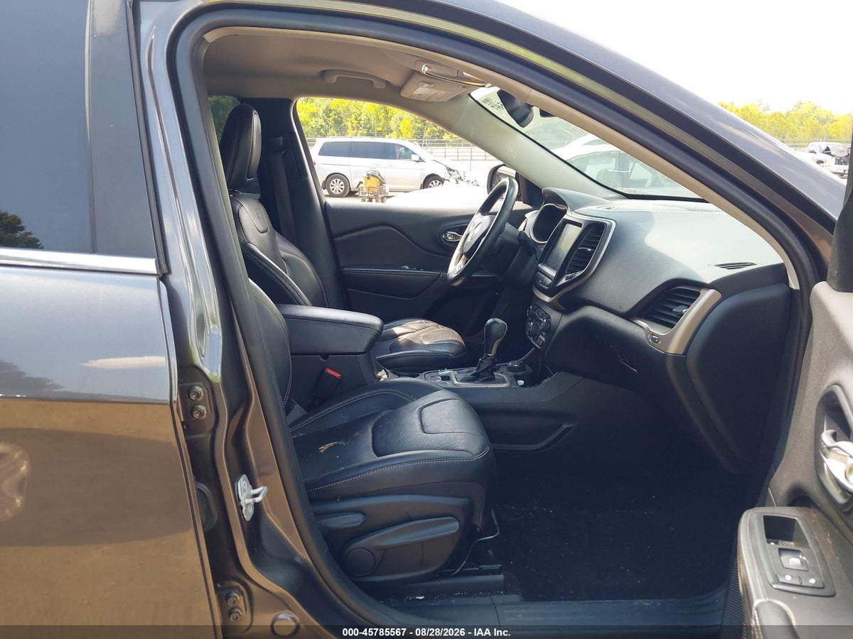 2014 JEEP CHEROKEE LIMITED — снимка 5