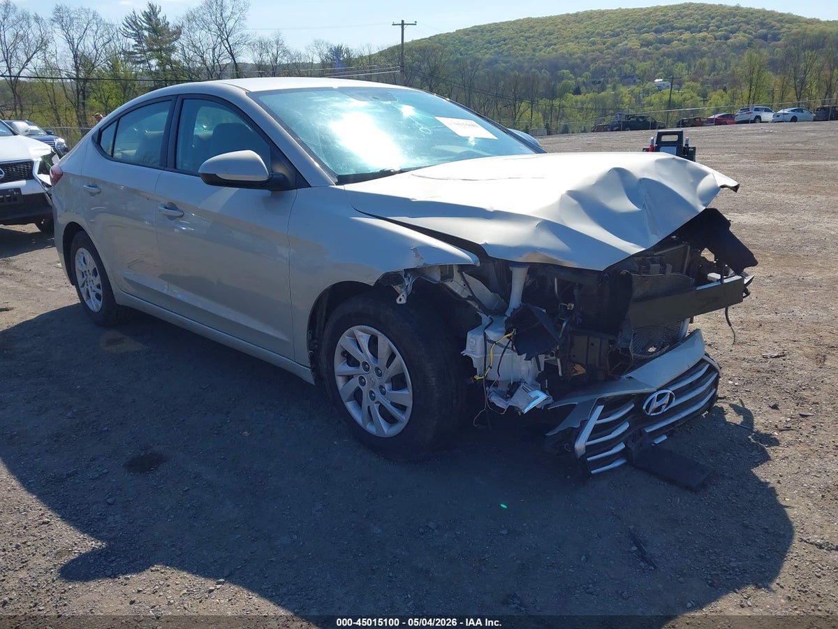 2017 HYUNDAI ELANTRA SE