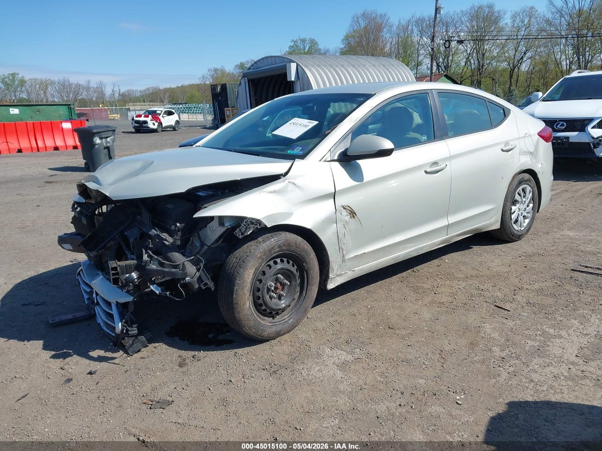 2017 HYUNDAI ELANTRA SE — снимка 2