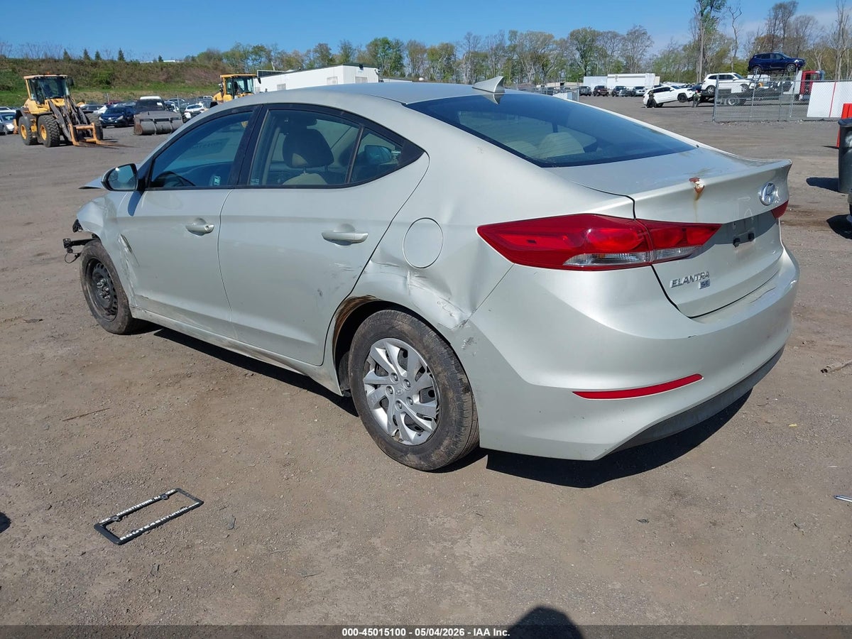 2017 HYUNDAI ELANTRA SE — снимка 3
