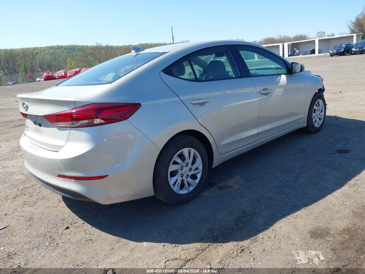 2017 HYUNDAI ELANTRA SE — снимка 4