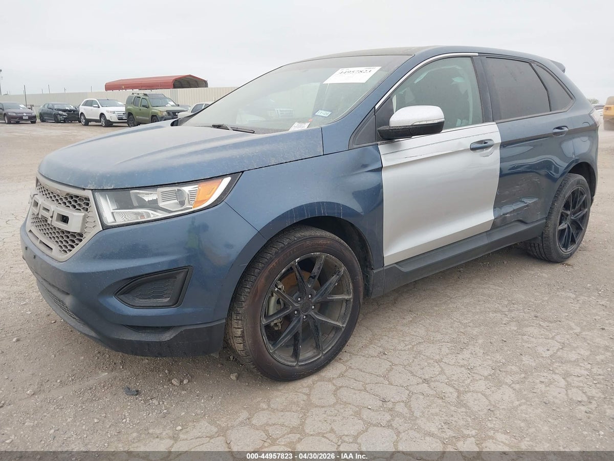 2018 FORD EDGE SE — снимка 2