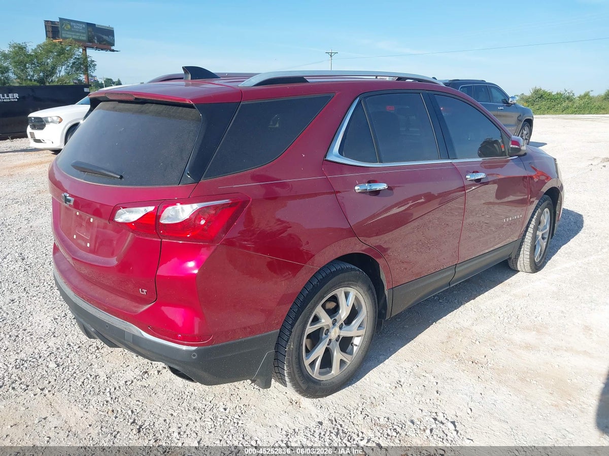 2019 CHEVROLET EQUINOX LT — снимка 4