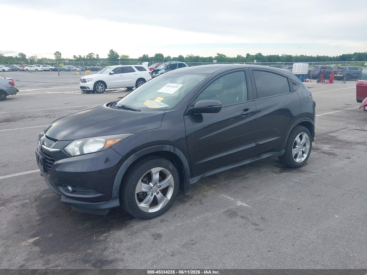 2016 HONDA HR-V EX — снимка 2