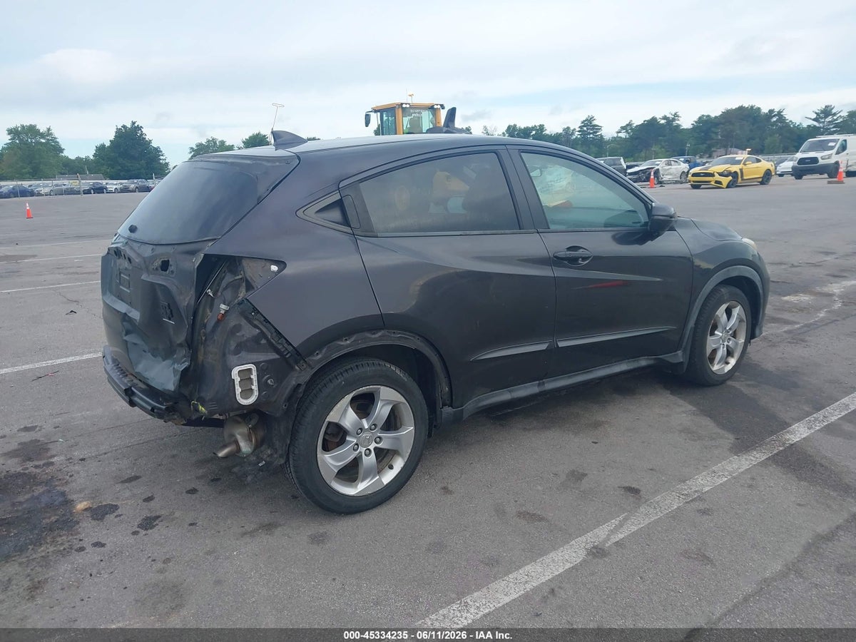 2016 HONDA HR-V EX — снимка 4
