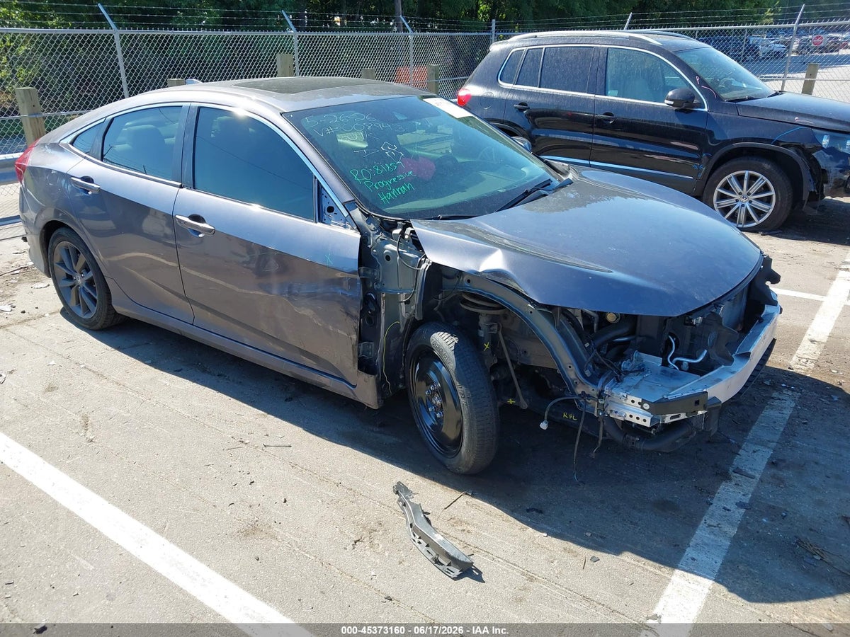 2021 HONDA CIVIC EX