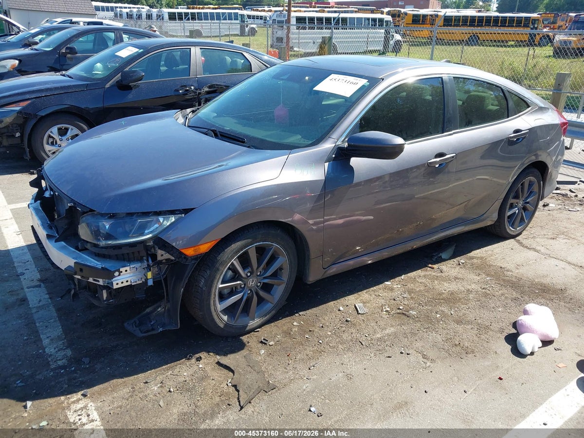 2021 HONDA CIVIC EX — снимка 2