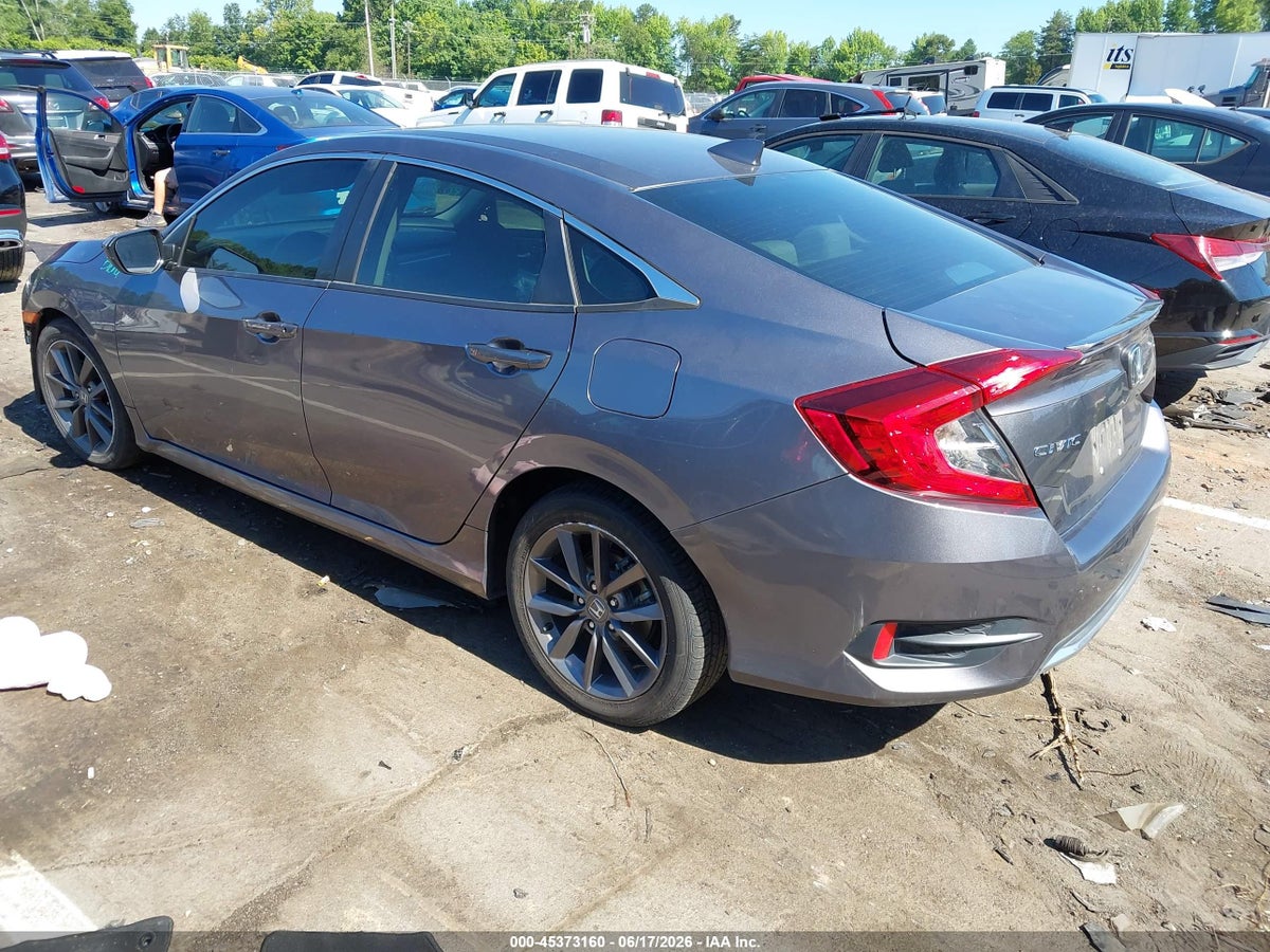 2021 HONDA CIVIC EX — снимка 3