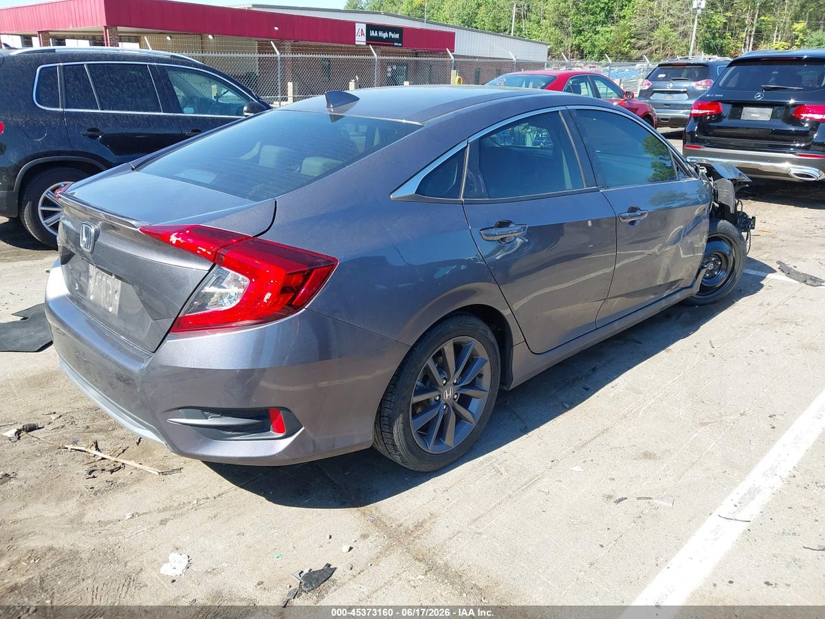 2021 HONDA CIVIC EX — снимка 4