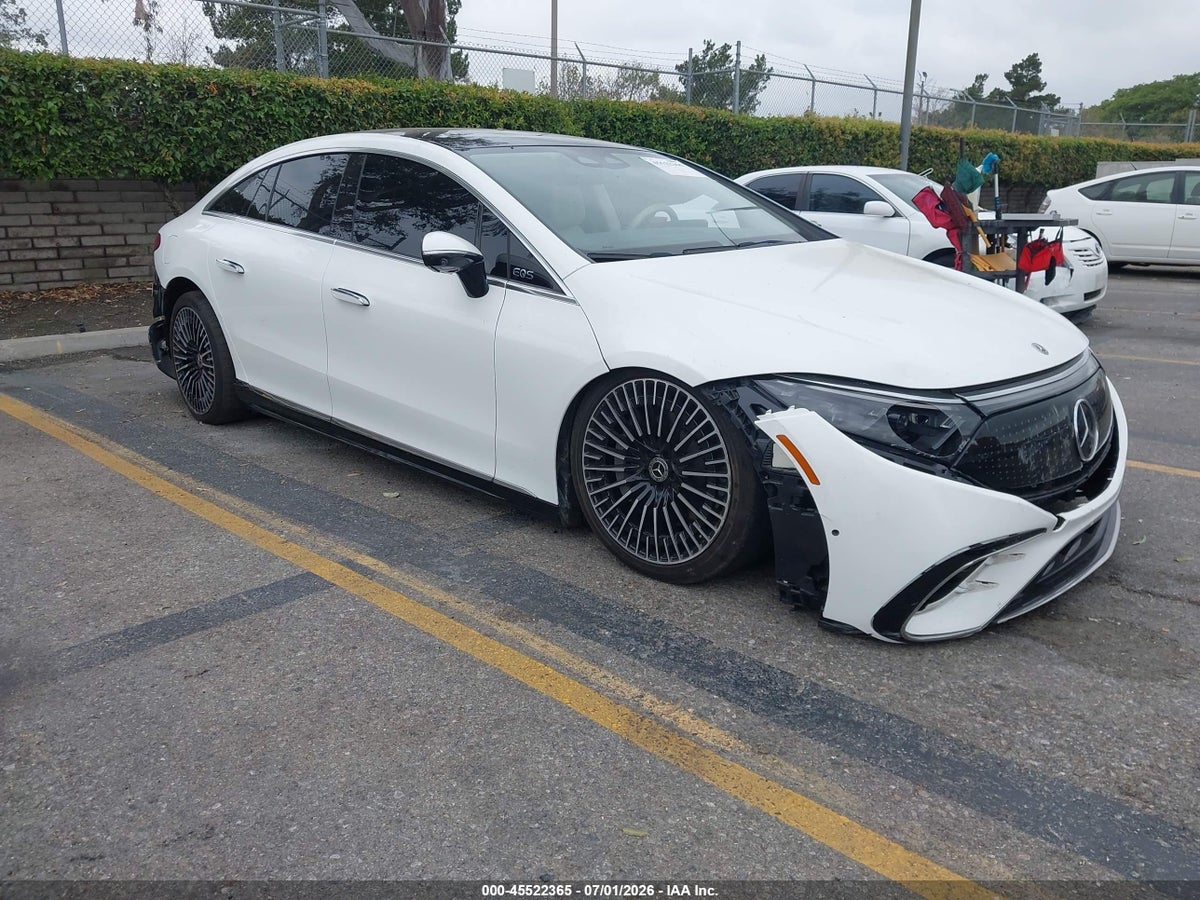 2023 MERCEDES-BENZ EQS 450+