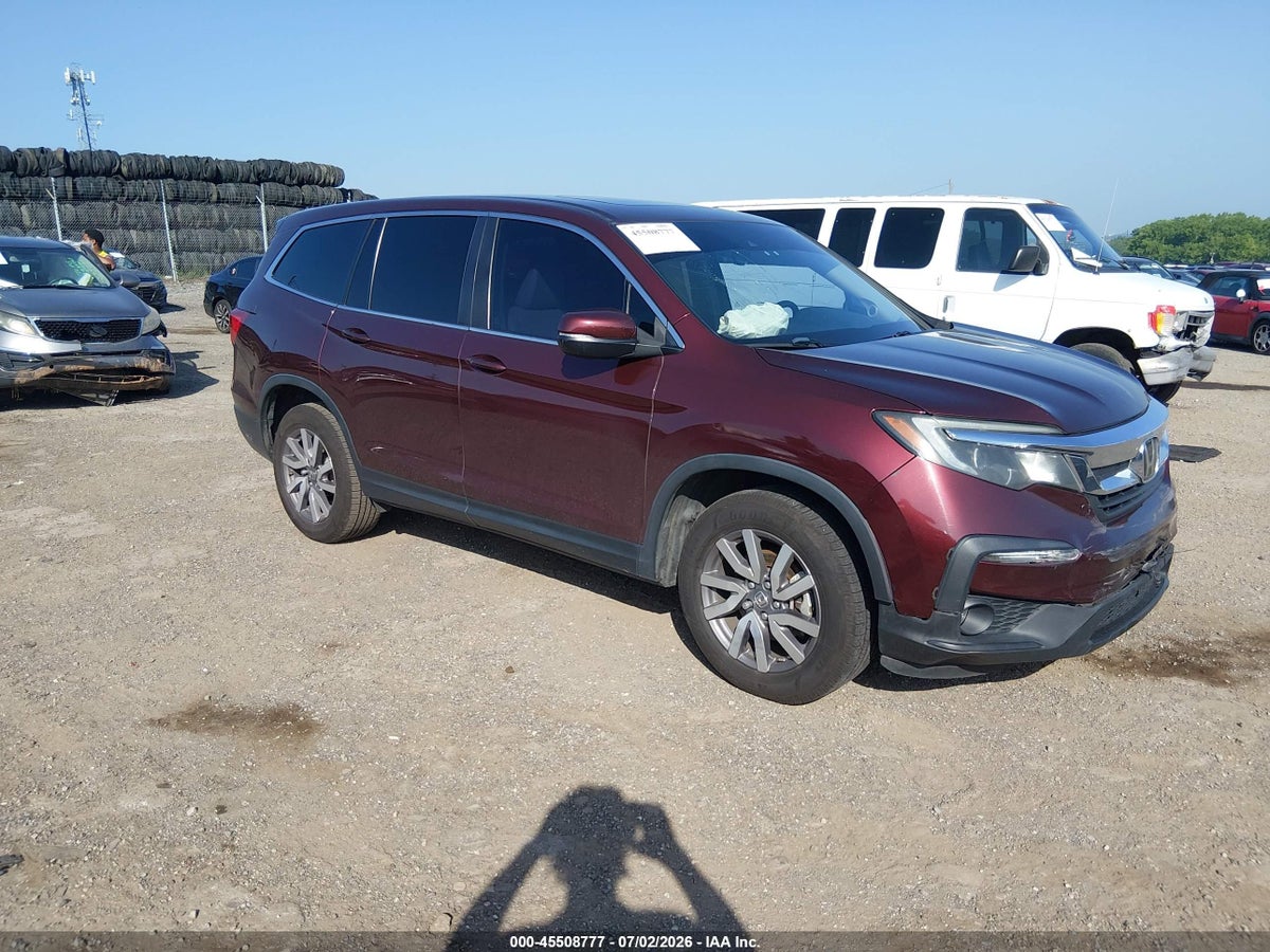 2021 HONDA PILOT 2WD EX-L