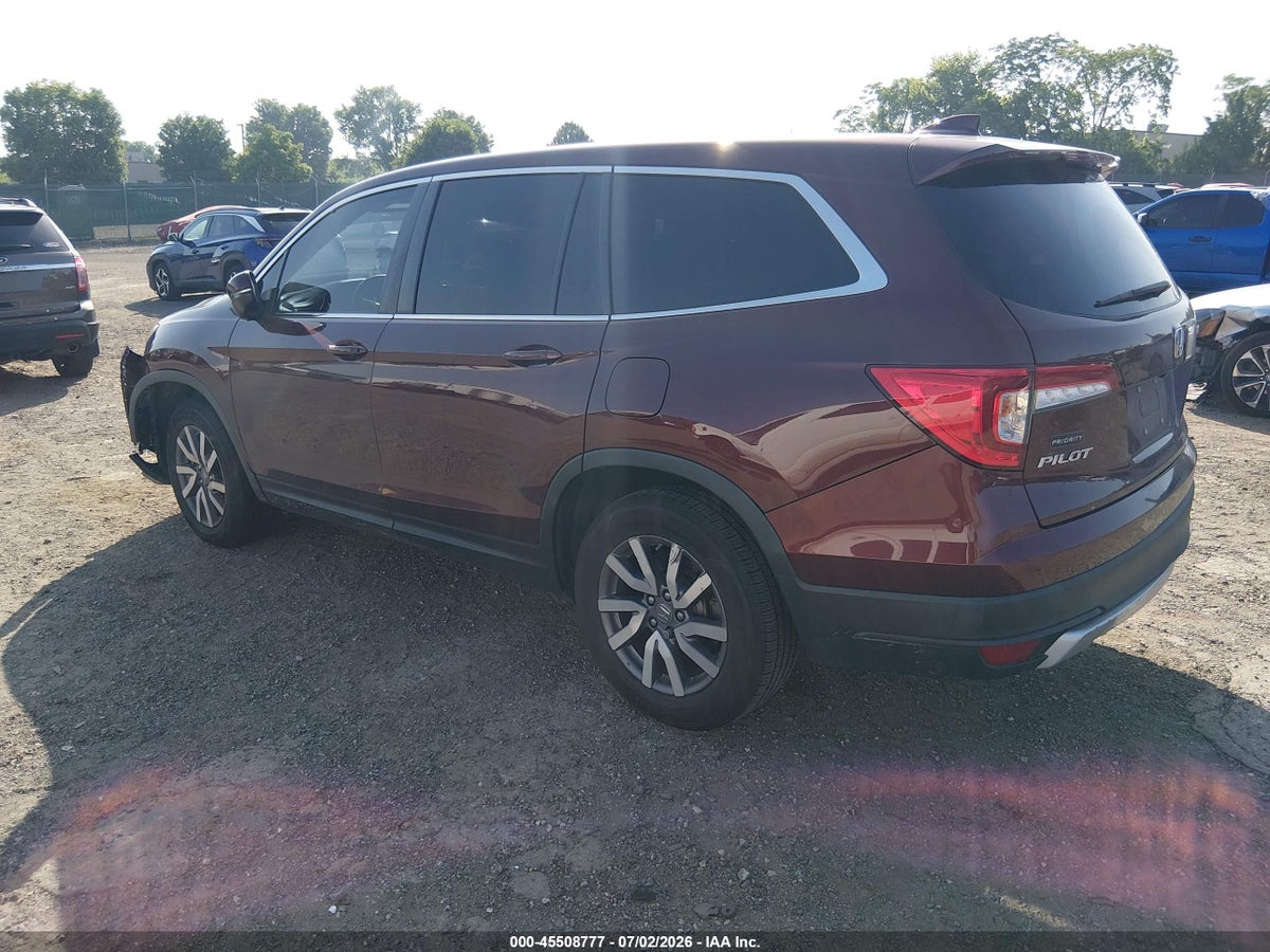 2021 HONDA PILOT 2WD EX-L — снимка 3