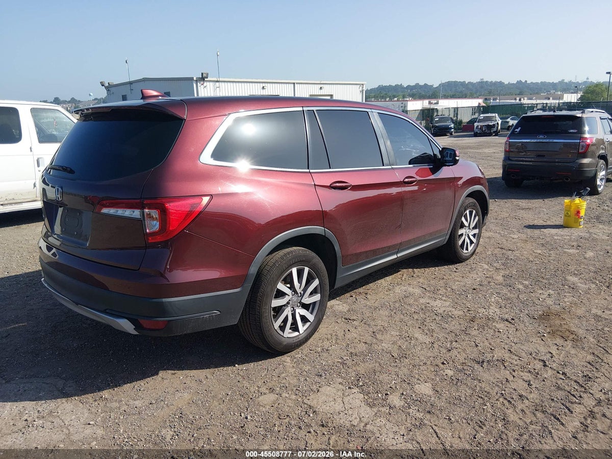 2021 HONDA PILOT 2WD EX-L — снимка 4