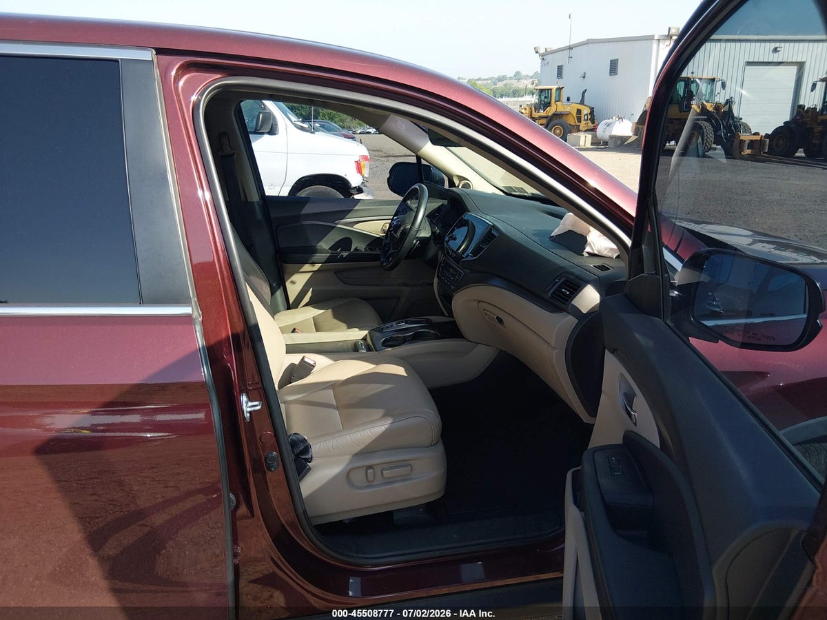 2021 HONDA PILOT 2WD EX-L — снимка 5