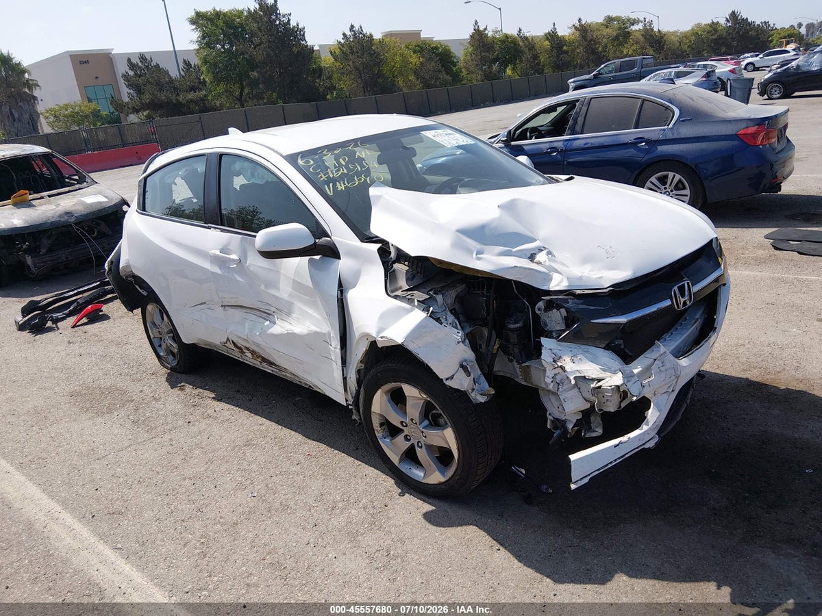 2017 HONDA HR-V LX