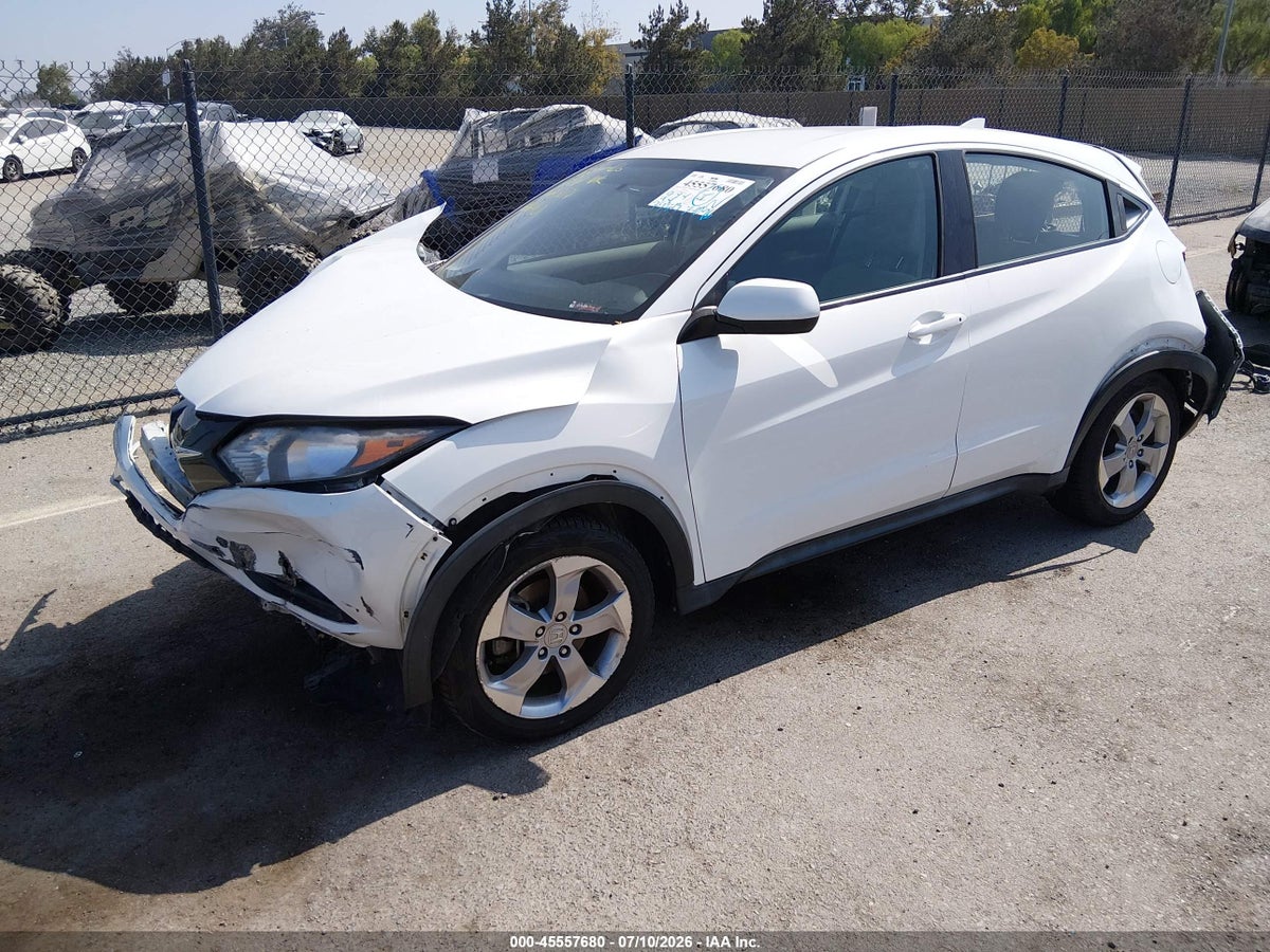 2017 HONDA HR-V LX — снимка 2