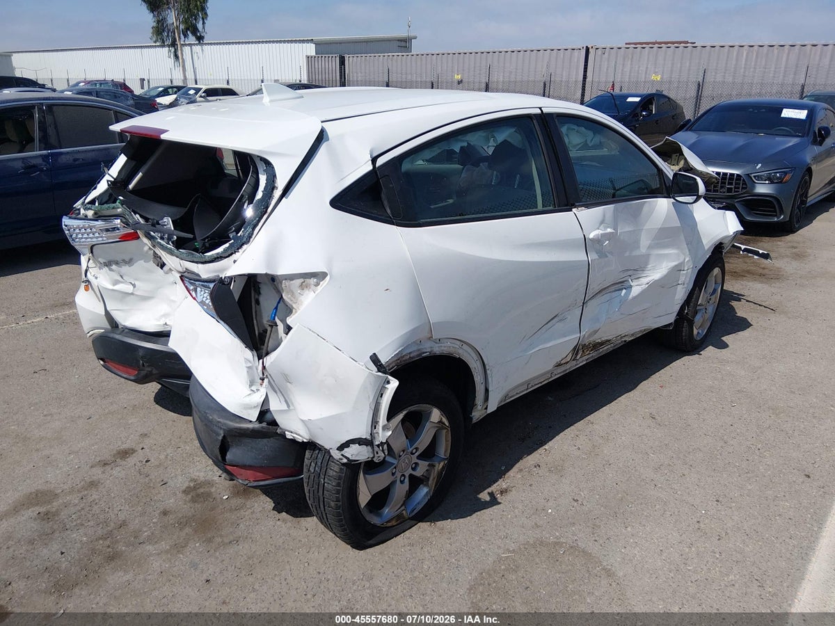 2017 HONDA HR-V LX — снимка 4